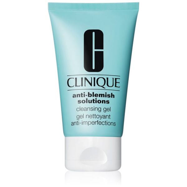 Clinique Clinique Anti-Blemish Solutions™ Cleansing Gel почистващ гел против несъвършенства на кожата 125 мл.