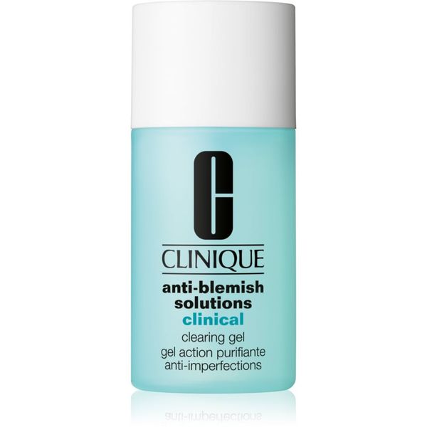 Clinique Clinique Anti-Blemish Solutions™ Clinical Clearing Gel гел против несъвършенства на кожата 15 мл.