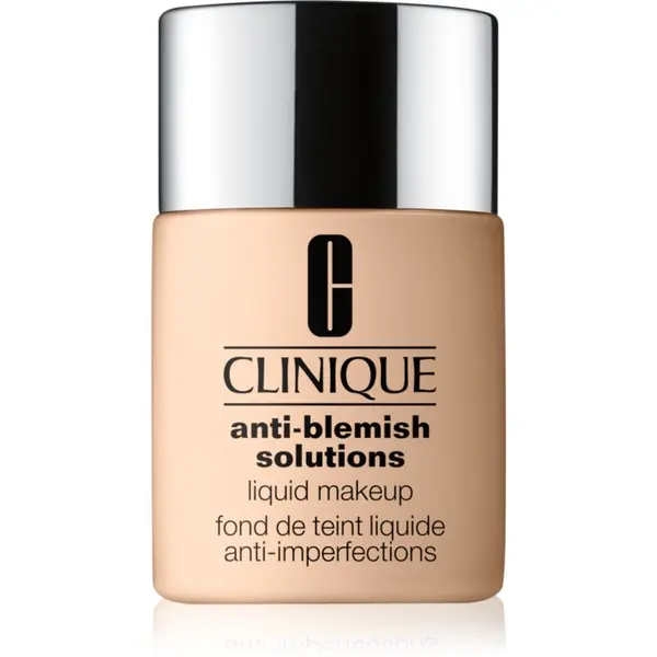 Clinique Clinique Anti-Blemish Solutions™ Liquid Makeup фон дьо тен за мазна кожа склонна към акне цвят CN 10 Alabaster 30 мл.