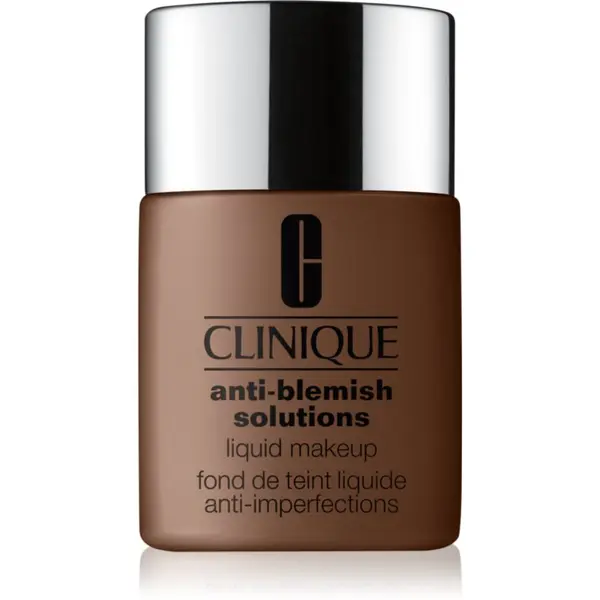 Clinique Clinique Anti-Blemish Solutions™ Liquid Makeup фон дьо тен за мазна кожа склонна към акне цвят CN 126 Espresso 30 мл.