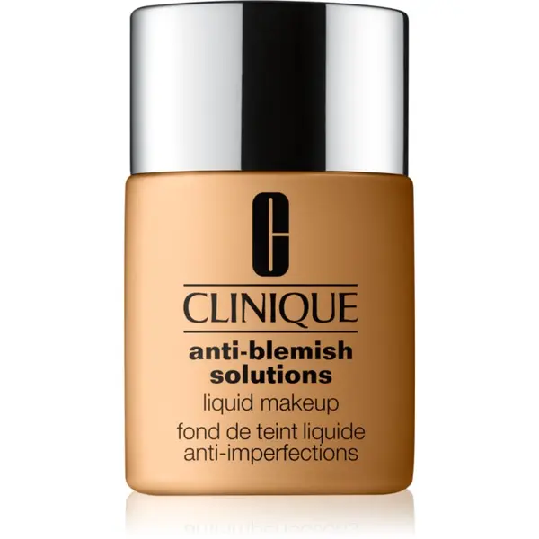 Clinique Clinique Anti-Blemish Solutions™ Liquid Makeup фон дьо тен за мазна кожа склонна към акне цвят CN 58 Honey 30 мл.