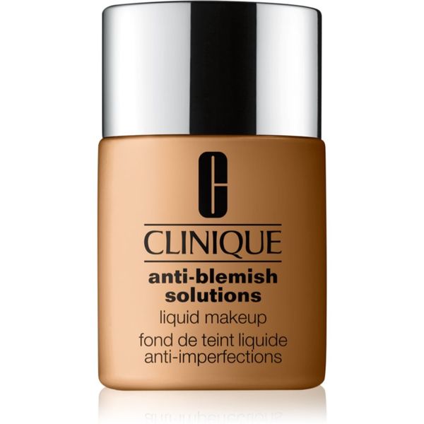 Clinique Clinique Anti-Blemish Solutions™ Liquid Makeup фон дьо тен за мазна кожа склонна към акне цвят CN 74 Beige 30 мл.