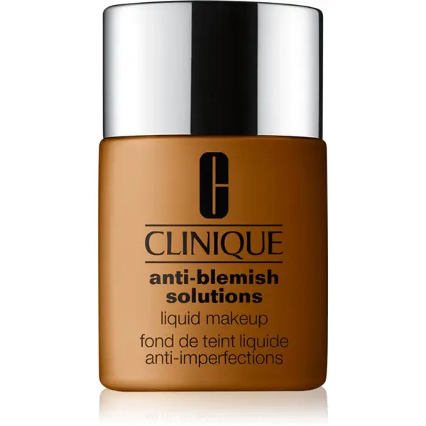 Clinique Clinique Anti-Blemish Solutions™ Liquid Makeup фон дьо тен за мазна кожа склонна към акне цвят WN 118 Amber 30 мл.
