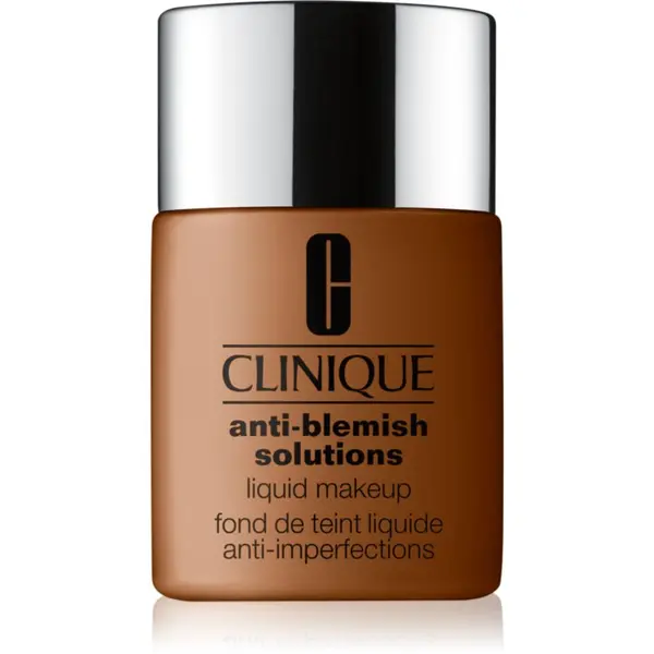 Clinique Clinique Anti-Blemish Solutions™ Liquid Makeup фон дьо тен за мазна кожа склонна към акне цвят WN 122 CLOVE 30 мл.