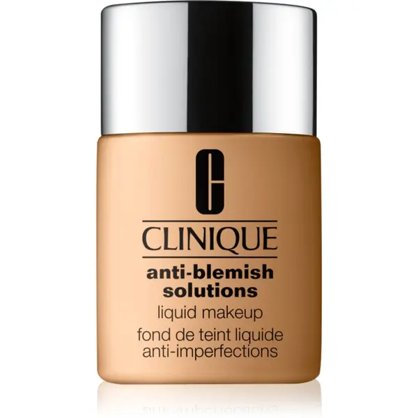 Clinique Clinique Anti-Blemish Solutions™ Liquid Makeup фон дьо тен за мазна кожа склонна към акне цвят WN 46 Golden Neutral 30 мл.