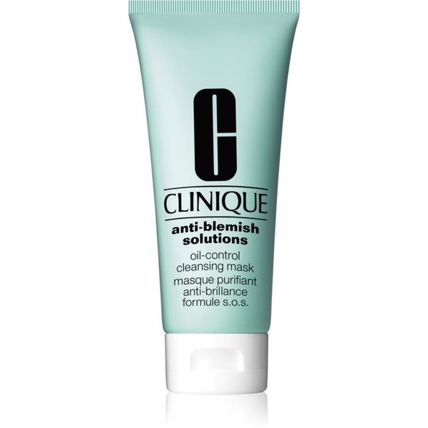 Clinique Clinique Anti-Blemish Solutions™ Oil-Control Cleansing Mask почистваща маска за смесена и мазна кожа 100 мл.