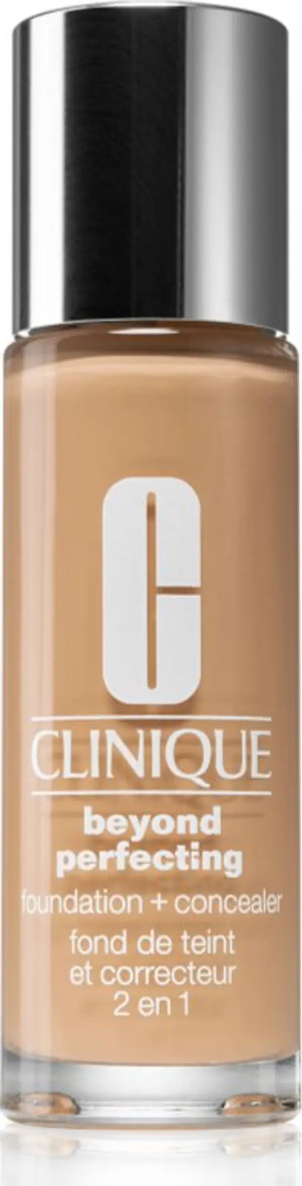 Clinique Clinique Beyond Perfecting™ Foundation + Concealer грим и коректор 2 в 1 цвят CN 52 Neutral 30 мл.