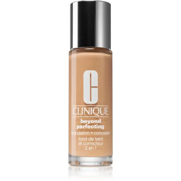 Clinique Clinique Beyond Perfecting™ Foundation + Concealer грим и коректор 2 в 1 цвят CN10 Alabaster 30 мл.