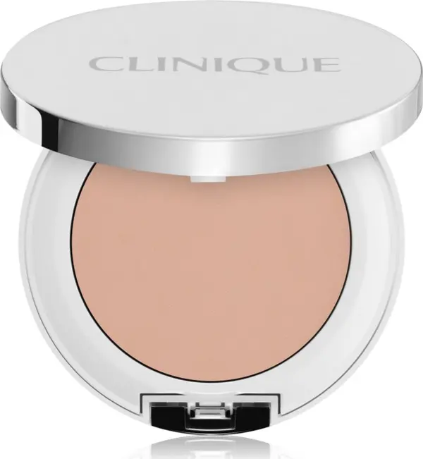 Clinique Clinique Beyond Perfecting™ Powder Foundation + Concealer пудров фон дьо тен с коректор 2 в 1 цвят 06 Ivory 14.5 гр.