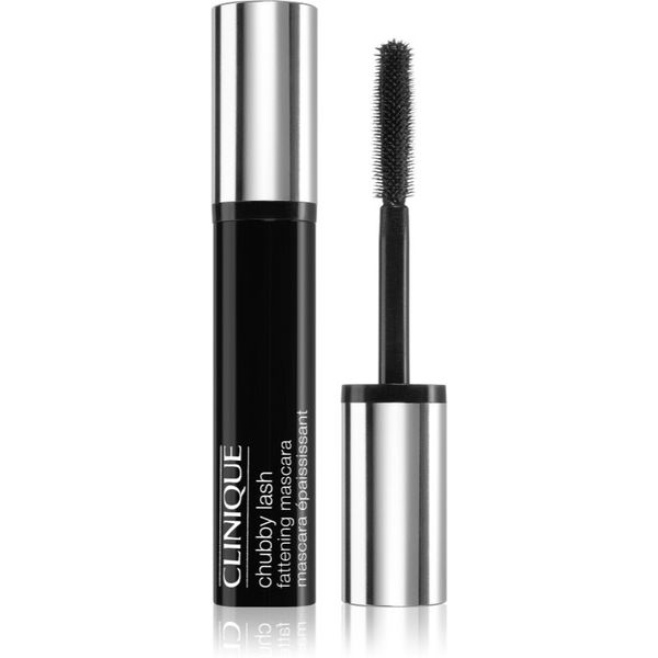 Clinique Clinique Chubby Lash™ Fattening Mascara спирала за обем и разделяне на миглите цвят 01 Jumbo Jet 9 мл.