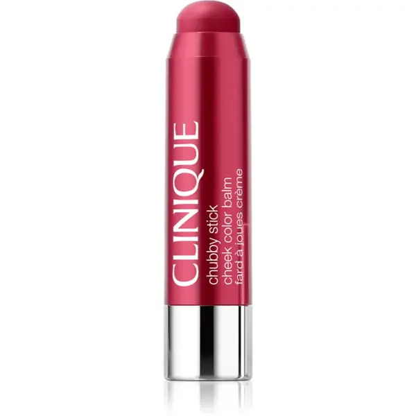 Clinique Clinique Chubby Stick™ Cheek Colour Balm кремообразен руж цвят 03 Roly Poly Rosy 6 гр.