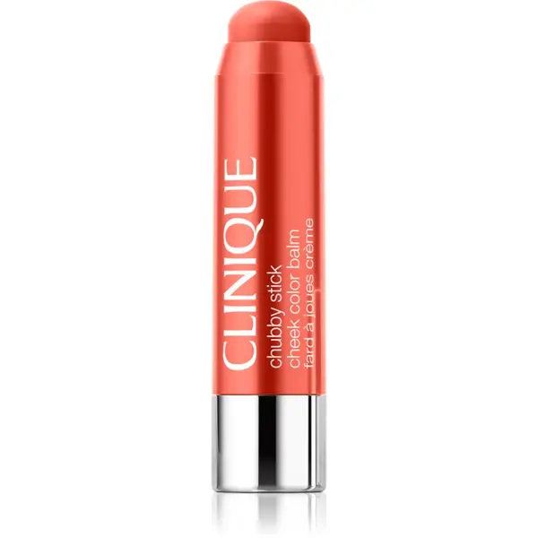 Clinique Clinique Chubby Stick™ Cheek Colour Balm кремообразен руж цвят 05 Plenty O' Papaya 6 гр.