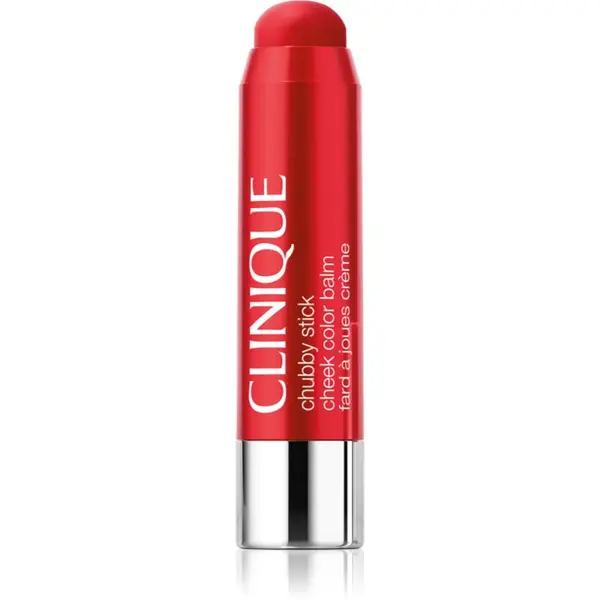 Clinique Clinique Chubby Stick™ Cheek Colour Balm кремообразен руж цвят 08 Ramp'd Up Rouge 6 гр.
