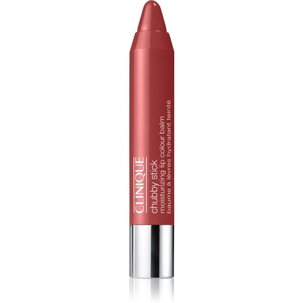 Clinique Clinique Chubby Stick™ Moisturizing Lip Colour Balm овлажняващо червило цвят 04 Mega Melon 3 гр.