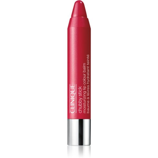 Clinique Clinique Chubby Stick™ Moisturizing Lip Colour Balm овлажняващо червило цвят Mightiest Maraschino 3 гр.