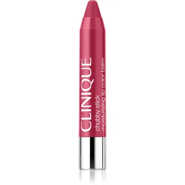 Clinique Clinique Chubby Stick™ Moisturizing Lip Colour Balm овлажняващо червило цвят Super Strawberry 3 гр.