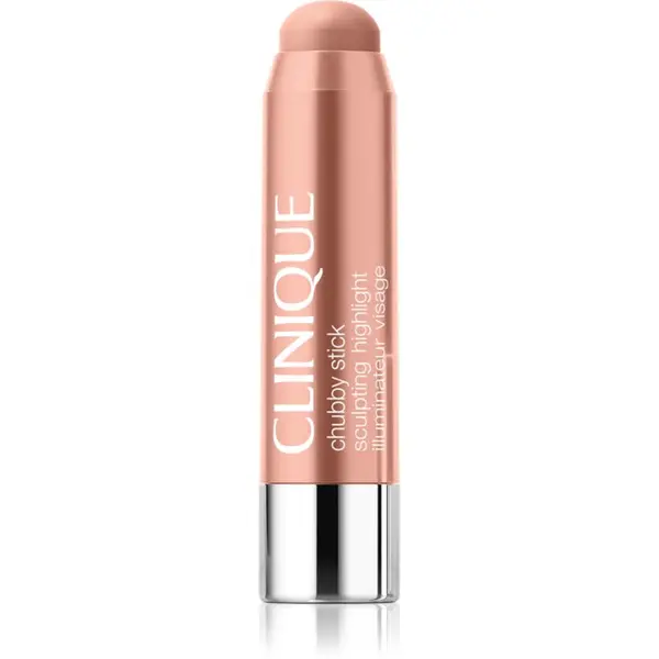 Clinique Clinique Chubby Stick™ Sculpting Highlight кремообразен озарител цвят 01 Hefty Highlight 6 гр.