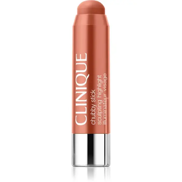 Clinique Clinique Chubby Stick™ Sculpting Highlight кремообразен озарител цвят 03 Dazzling Dusk 6 гр.