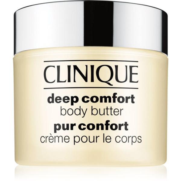 Clinique Clinique Deep Comfort™ Body Butter масло за тяло за много суха кожа 200 мл.