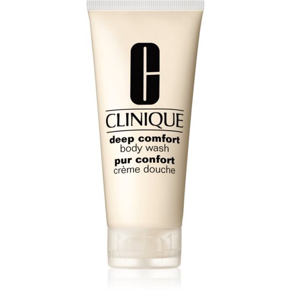 Clinique Clinique Deep Comfort™ Body Wash лек душ крем за всички видове кожа 200 мл.