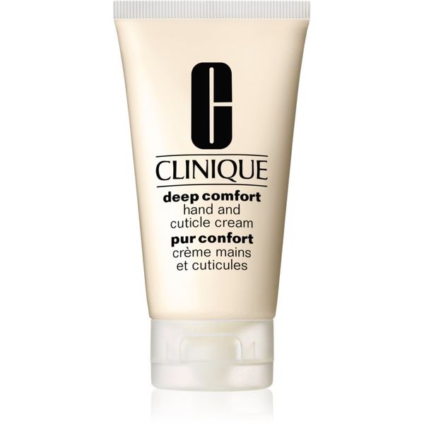 Clinique Clinique Deep Comfort™ Hand and Cuticle Cream дълбоко хидратиращ крем в дълбочина на ръцете, ноктите и кожичките 75 мл.