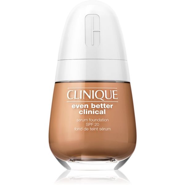 Clinique Clinique Even Better Clinical Serum Foundation SPF 20 Серум фон дьо тен SPF 20 цвят 124 Sienna 30 мл.