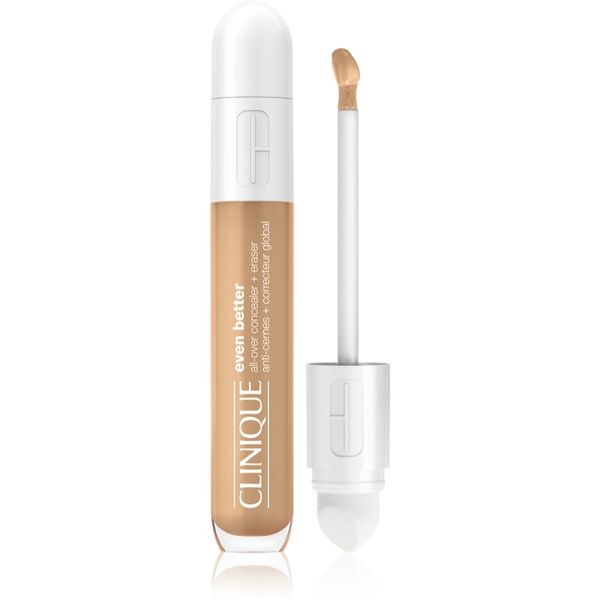 Clinique Clinique Even Better™ All-Over Concealer + Eraser покриващ коректор цвят CN 90 Sand 6 мл.