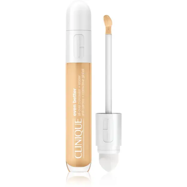 Clinique Clinique Even Better™ All-Over Concealer + Eraser покриващ коректор цвят WN 46 Golden Neutral 6 мл.