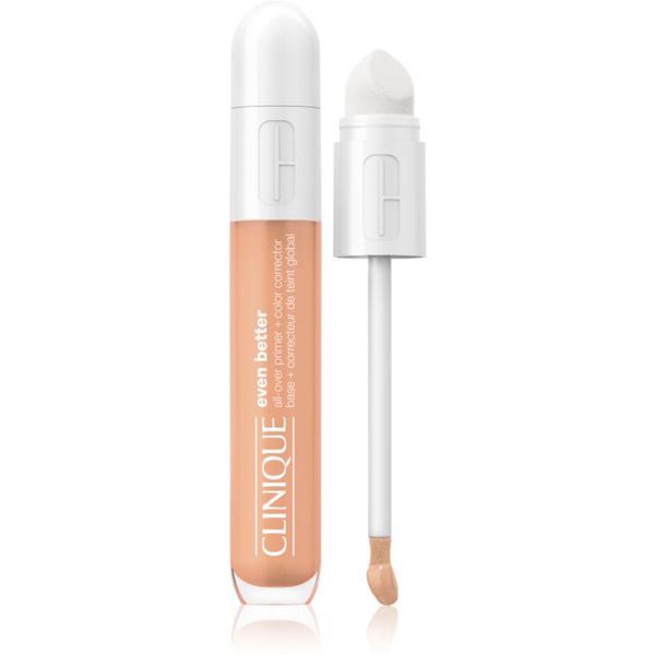 Clinique Clinique Even Better™ All Over Primer + Color Corrector покриващ коректор цвят Peach 6 мл.