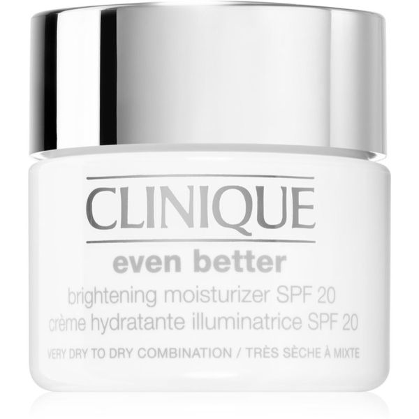 Clinique Clinique Even Better™ Brightening Moisturizer SPF20 хидратиращ крем за лице SPF 20 50 мл.