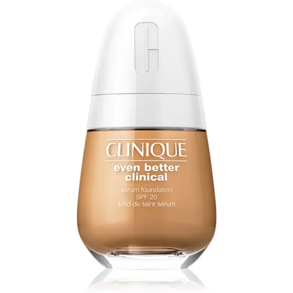 Clinique Clinique Even Better™ Clinica Serum Foundation Серум фон дьо тен SPF 20 цвят CN 78 Nutty 30 мл.