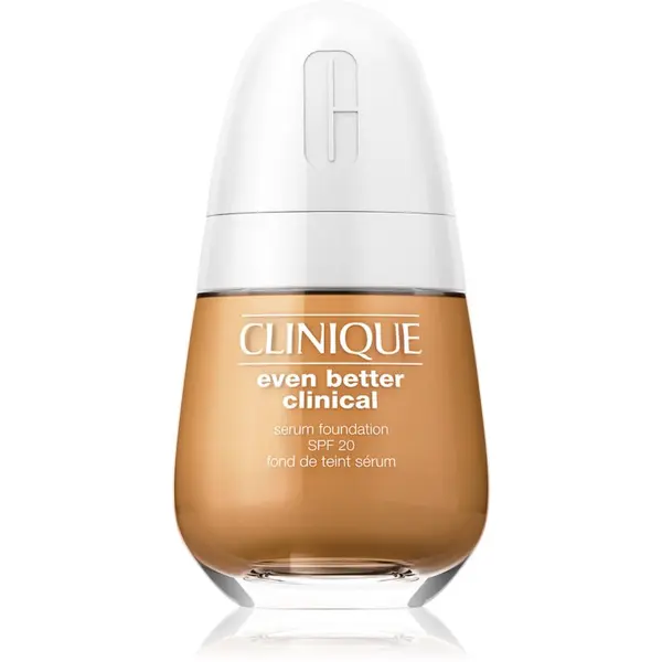 Clinique Clinique Even Better™ Clinica Serum Foundation Серум фон дьо тен SPF 20 цвят WN 100 Deep Honey 30 мл.
