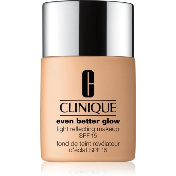 Clinique Clinique Even Better™ Glow Light Reflecting Makeup SPF 15 фон дьо тен за озаряване на кожата SPF 15 цвят CN 40 Cream Chamois 30 мл.