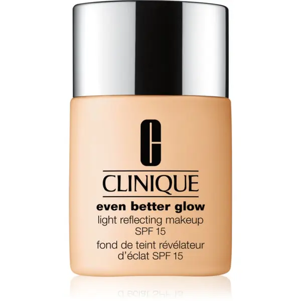 Clinique Clinique Even Better™ Glow Light Reflecting Makeup SPF 15 фон дьо тен за озаряване на кожата SPF 15 цвят WN 04 Bone 30 мл.