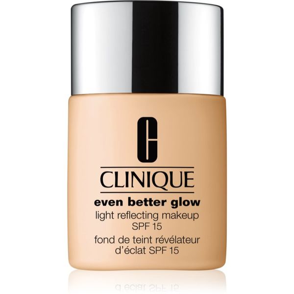 Clinique Clinique Even Better™ Glow Light Reflecting Makeup SPF 15 фон дьо тен за озаряване на кожата SPF 15 цвят WN 12 Meringue 30 мл.