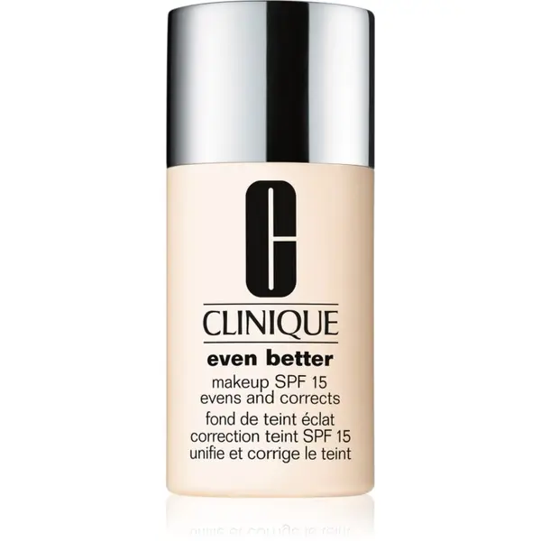Clinique Clinique Even Better™ Makeup SPF 15 Evens and Corrects коригиращ фон дьо тен SPF 15 цвят CN 0.75 Custard 30 мл.