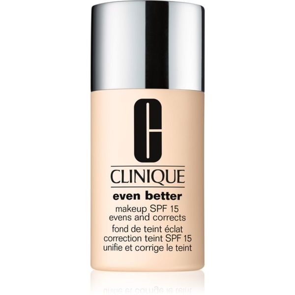 Clinique Clinique Even Better™ Makeup SPF 15 Evens and Corrects коригиращ фон дьо тен SPF 15 цвят CN 08 Linen 30 мл.