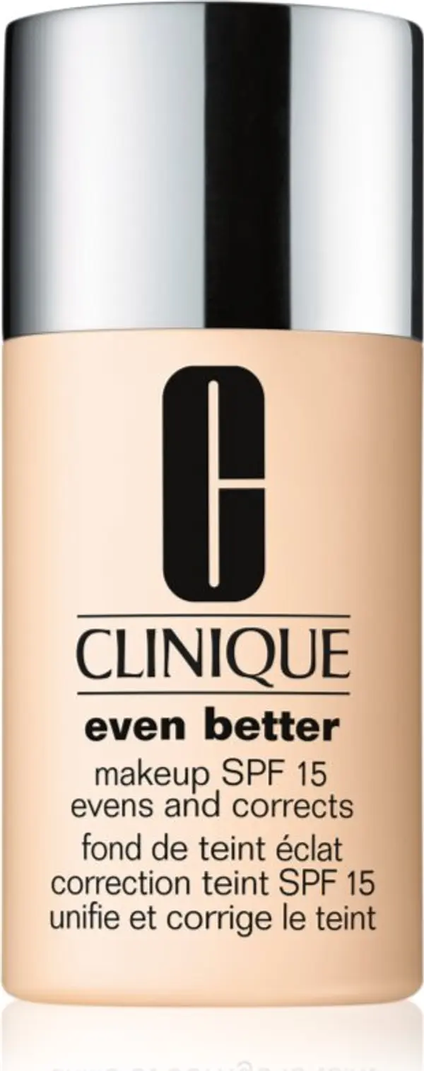 Clinique Clinique Even Better™ Makeup SPF 15 Evens and Corrects коригиращ фон дьо тен SPF 15 цвят CN 10 Alabaster 30 мл.