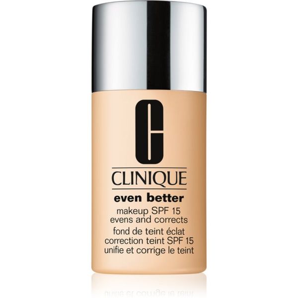 Clinique Clinique Even Better™ Makeup SPF 15 Evens and Corrects коригиращ фон дьо тен SPF 15 цвят CN 18 Cream Whip 30 мл.