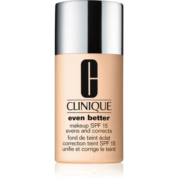 Clinique Clinique Even Better™ Makeup SPF 15 Evens and Corrects коригиращ фон дьо тен SPF 15 цвят CN 28 Ivory 30 мл.