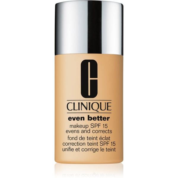 Clinique Clinique Even Better™ Makeup SPF 15 Evens and Corrects коригиращ фон дьо тен SPF 15 цвят CN 58 Honey 30 мл.