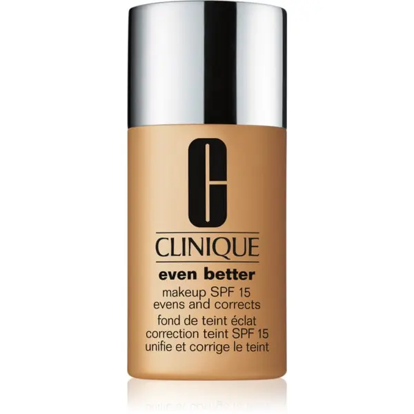 Clinique Clinique Even Better™ Makeup SPF 15 Evens and Corrects коригиращ фон дьо тен SPF 15 цвят WN 114 Golden 30 мл.