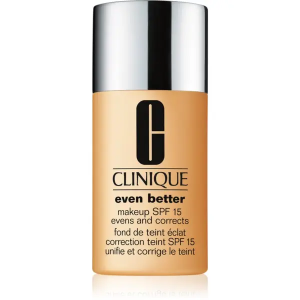 Clinique Clinique Even Better™ Makeup SPF 15 Evens and Corrects коригиращ фон дьо тен SPF 15 цвят WN 54 Honey Wheat 30 мл.