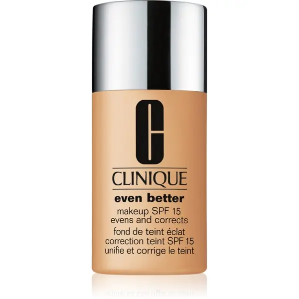 Clinique Clinique Even Better™ Makeup SPF 15 Evens and Corrects коригиращ фон дьо тен SPF 15 цвят WN 80 Tawnied Beige 30 мл.