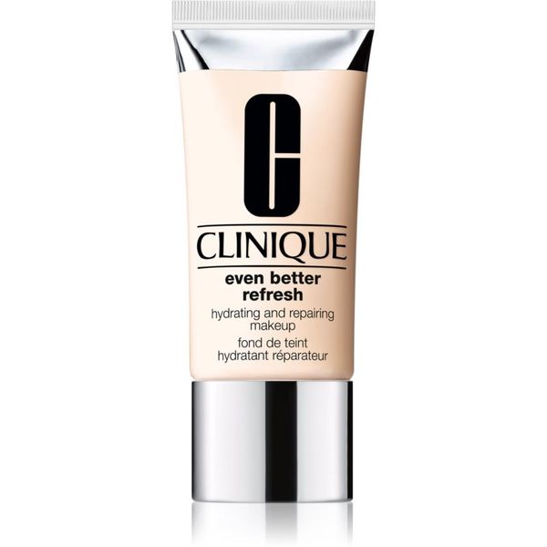 Clinique Clinique Even Better™ Refresh Hydrating and Repairing Makeup хидратиращ фон дьо тен с изглаждащ ефект цвят WN 01 Flax 30 мл.