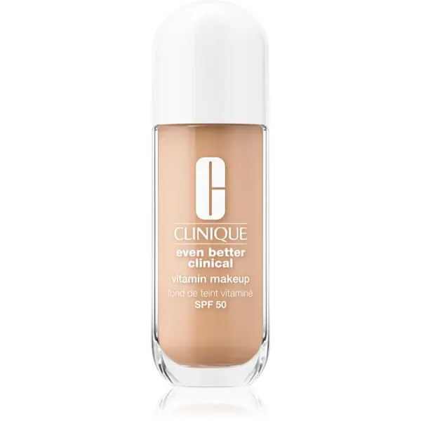 Clinique Clinique Even Better™ Vitamin Makeup течен фон дьо тен SPF 50 цвят Light Medium Cool 1 30 мл.