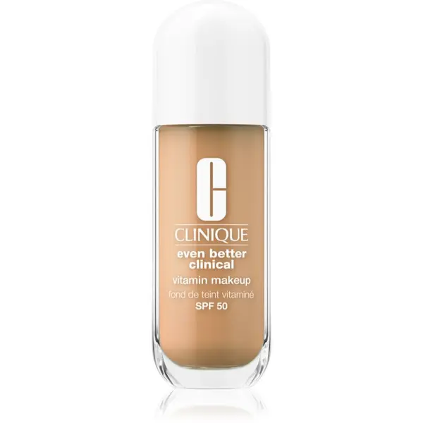 Clinique Clinique Even Better™ Vitamin Makeup течен фон дьо тен SPF 50 цвят Light Medium Cool 4 30 мл.