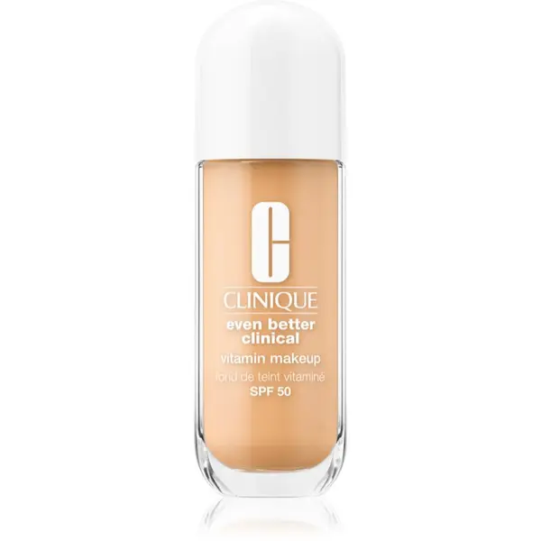 Clinique Clinique Even Better™ Vitamin Makeup течен фон дьо тен SPF 50 цвят Light Warm 3 30 мл.