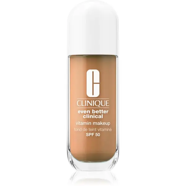 Clinique Clinique Even Better™ Vitamin Makeup течен фон дьо тен SPF 50 цвят Medium Cool 4 30 мл.