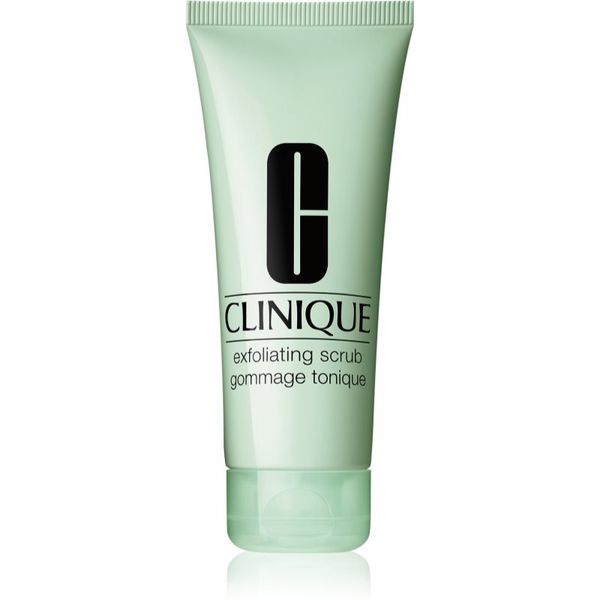 Clinique Clinique Exfoliating Scrub почистващ пилинг за смесена и мазна кожа 100 мл.